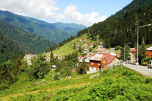 RİZE AYDER YAYLASI